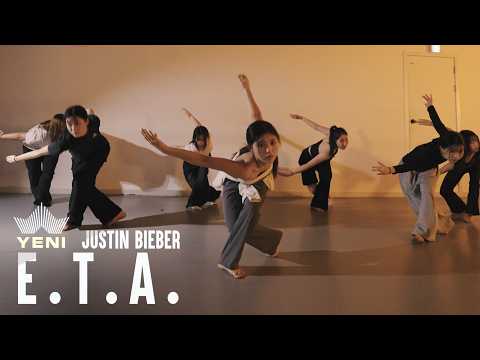 Justin Bieber - E.T.A.│YENI CHOREOGRAPHY