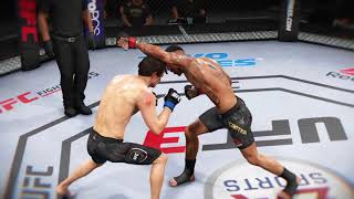 UFC 3 slip counter ko