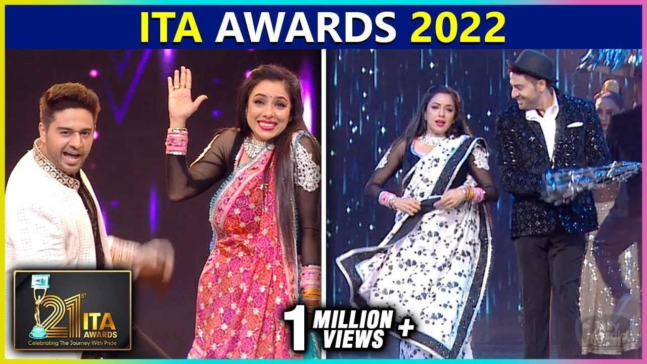 Anuj & Anupama's Romantic Dance At ITA Awards 2022