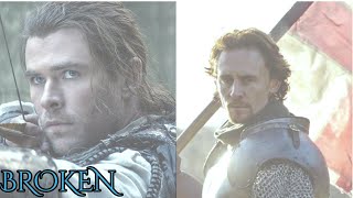 Huntsman / Prince (thorki) - Broken