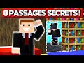 Top 8 passages secrets minecraft 