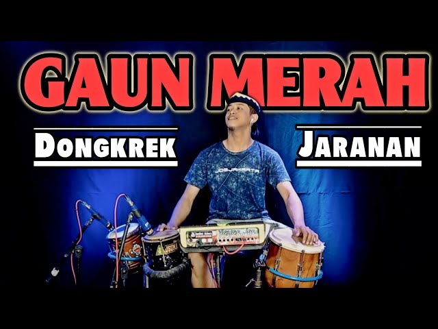 Yayan jandut - Gaun merah ( Terpuruk Aku Di Lembah Cinta ) Dongkrek + Jaranan class=