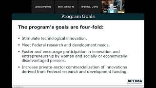 Winning Business Through the SBIR  STTR Program