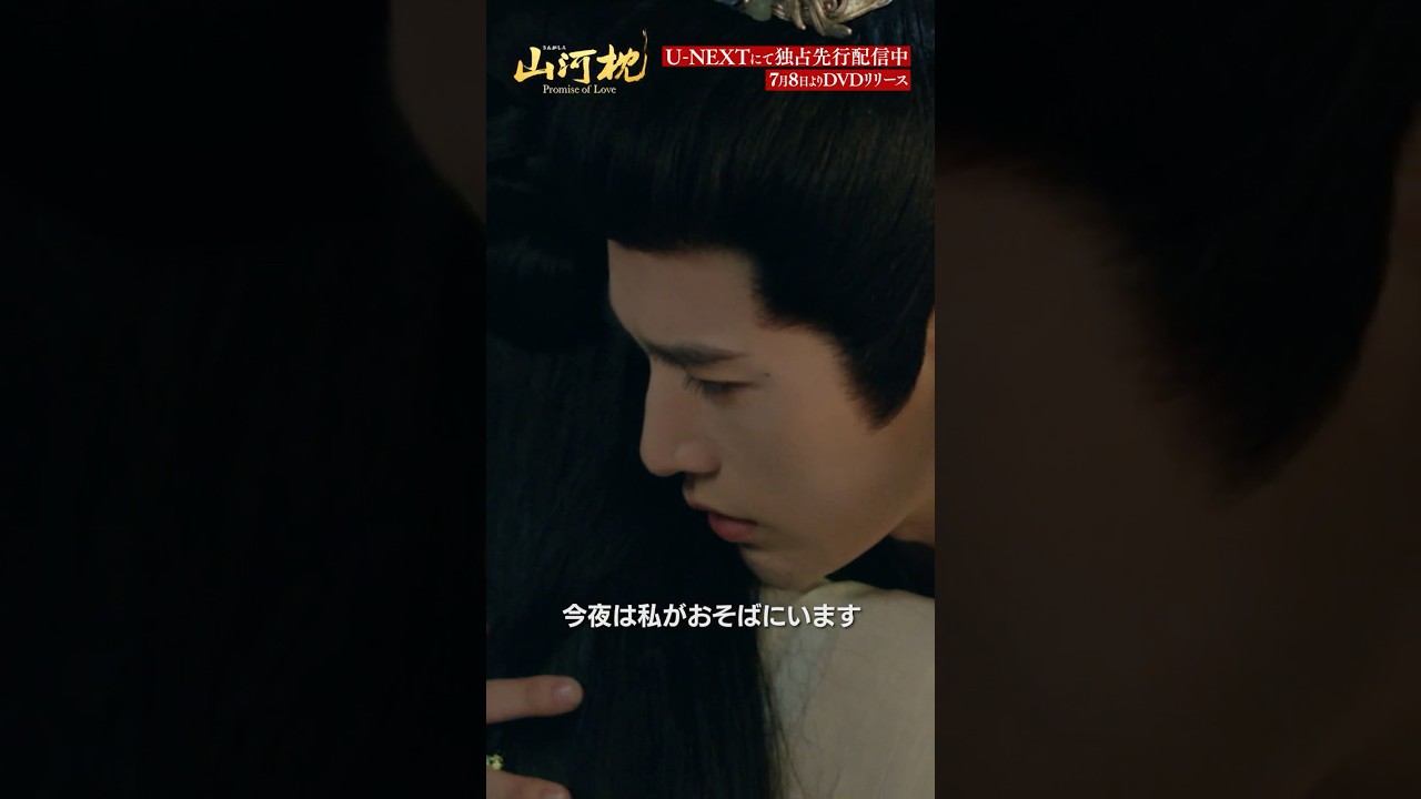 ✂️長公主の寵愛の理由✂️「#山河枕(さんがしん)~Promise of Love〜」 #ディン・ユーシー #丁禹兮 #宋茜 #山河枕 #中国ドラマ #unext