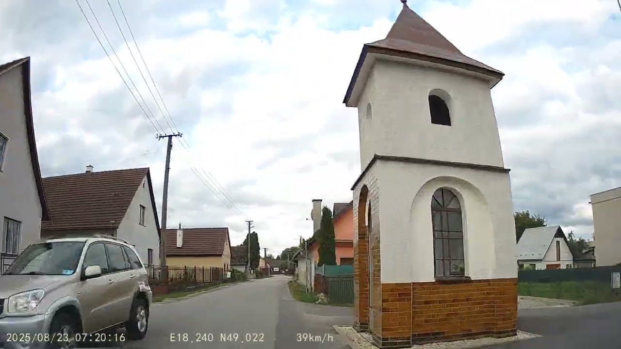 Červený Kameň -  Ubľa  (445km) /srpen 2025/