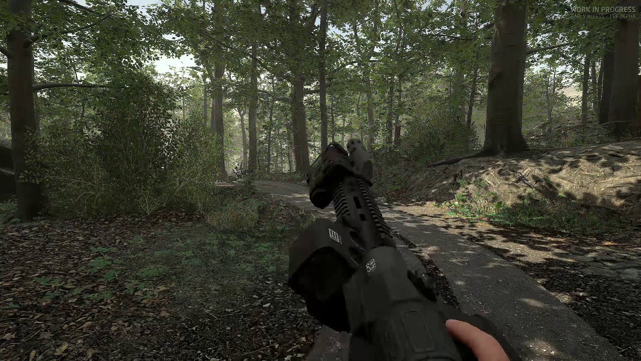 GROUND BRANCH - Work that charging handle