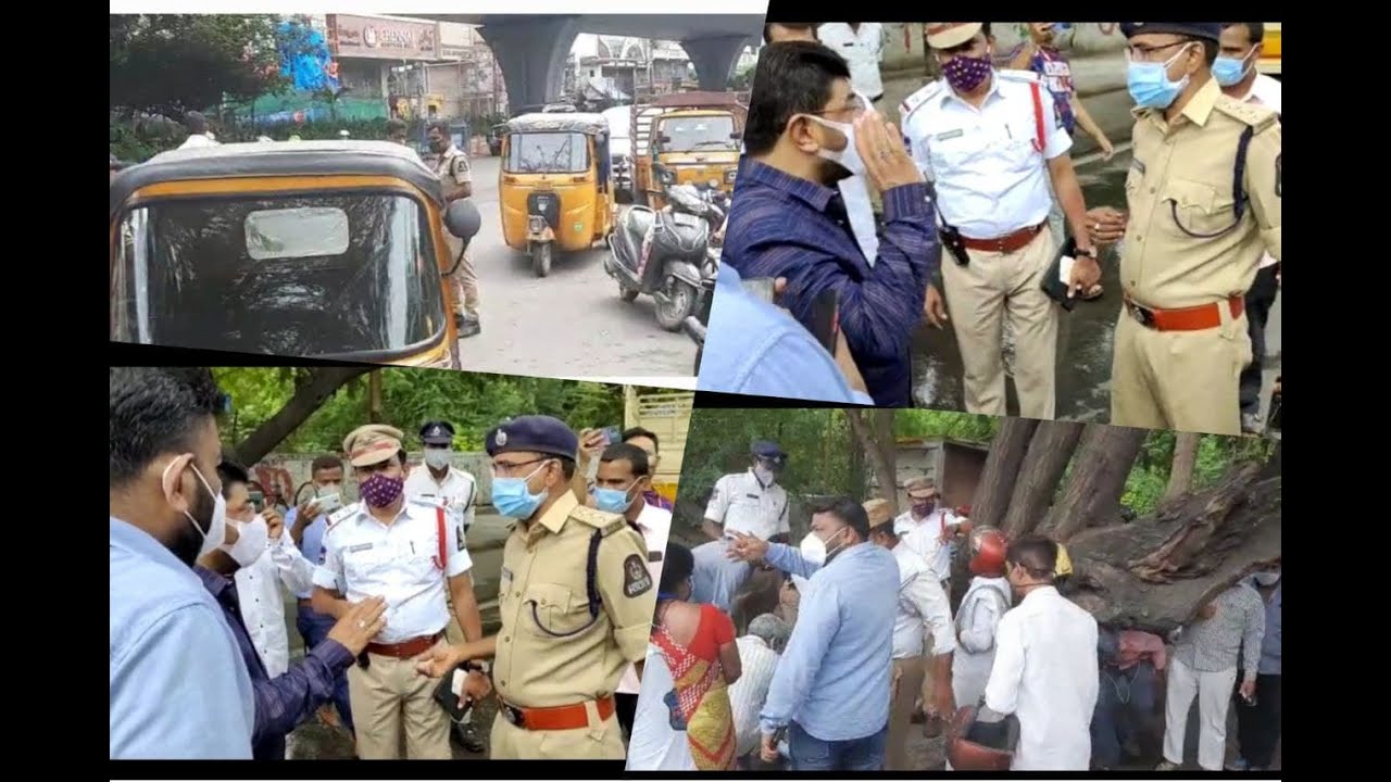 Confusion Over Lockdown Timings Led to Many Bikes Challan and Siezed Later  MLA Meraj Hussain Get