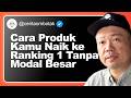 Algoritma Shopee &amp; TikTok Shop 2026: Cara Produk Kamu Naik ke Ranking 1 Tanpa Modal Besar