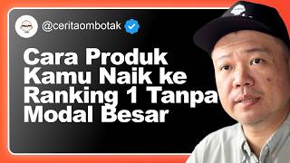 Algoritma Shopee & TikTok Shop 2026: Cara Produk Kamu Naik ke Ranking 1 Tanpa Modal Besar