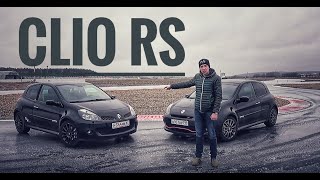 Renault Clio RS - ЭТАЛОН переднеприводного автомобиля?