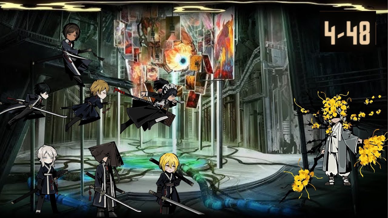 [ Limbus Company ] Blade lineage + Chief Butler Ryōshū vs Dongbeak( 4 ...