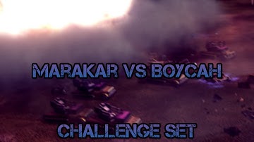C&C Generals Zero Hour Expert 25$ BO11 Challenge: Marakar vs Boycah