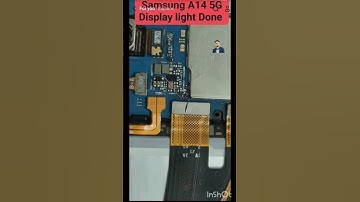 Samsung A14 5G display Light solution | Samsung A14 5g light problem #lightproblem #a14lightsolutuon