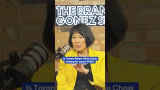 Is Toronto Mayor Olivia Chow running for mayor 2026?