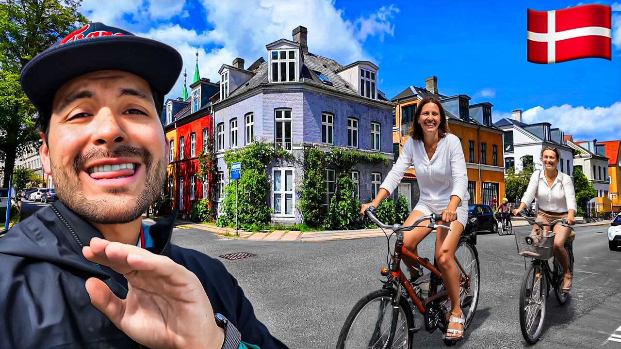 EN ESTE PAÍS EL MÁS POBRE GANA $7000 USD AL MES 🇩🇰 - ASÍ VIVEN 😲