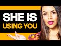 How To Tell If A Woman Is USING YOU! | Apollonia Ponti