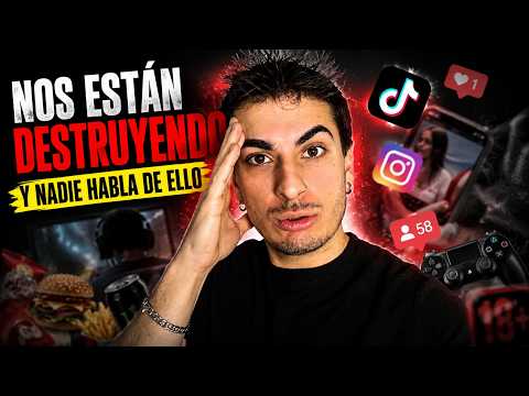 Nos están destruyendo y nadie habla de ello