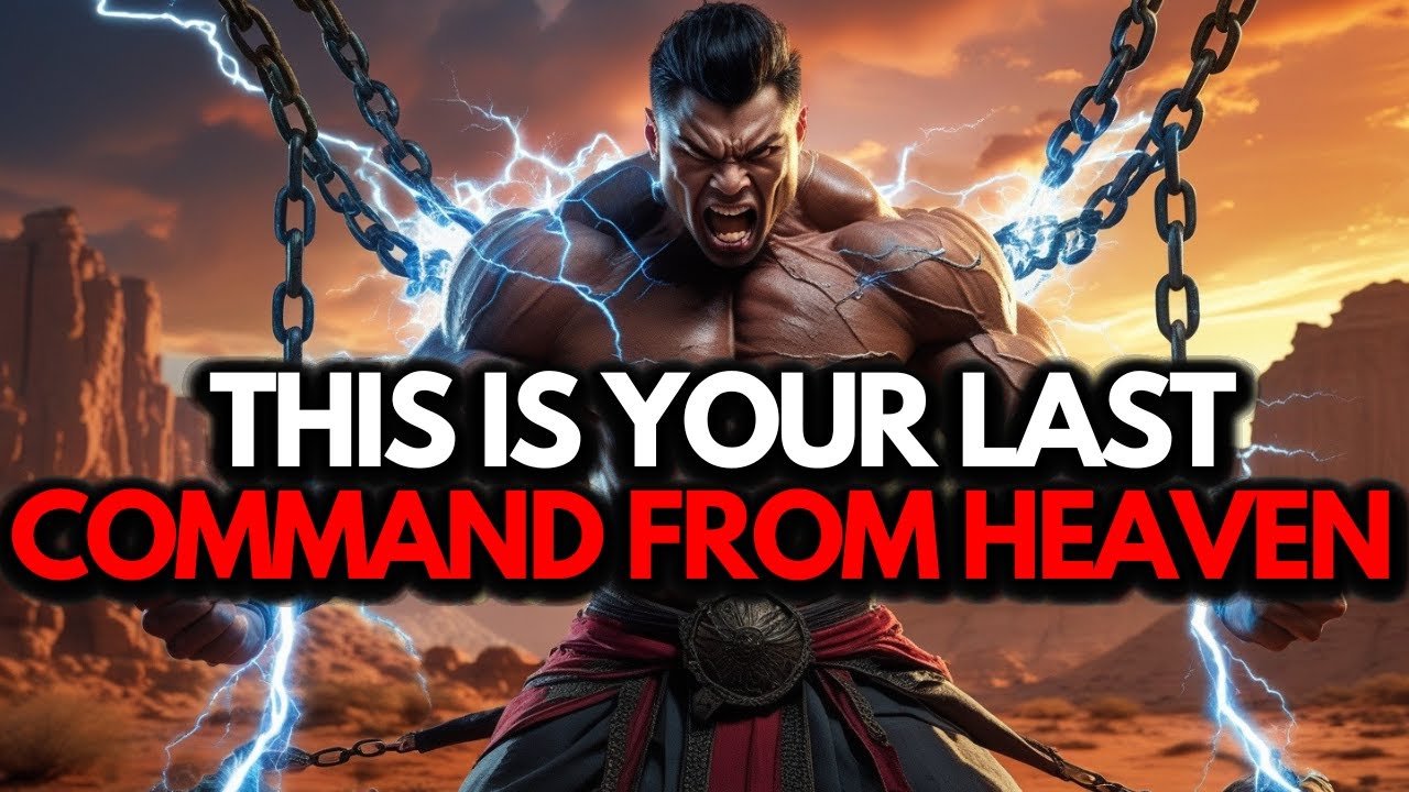 Избранные, Бог говорит: выполните этот последний приказ сейчас — ради всего святого