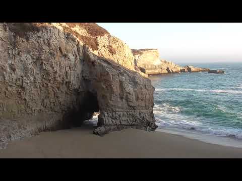 The secret nude beach...Bonny Doon Beach, Santa Cruz, California, USA #