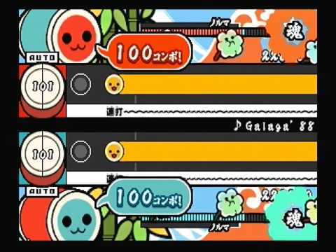26 太鼓の達人CS3 Galaga'88（ふつう）
