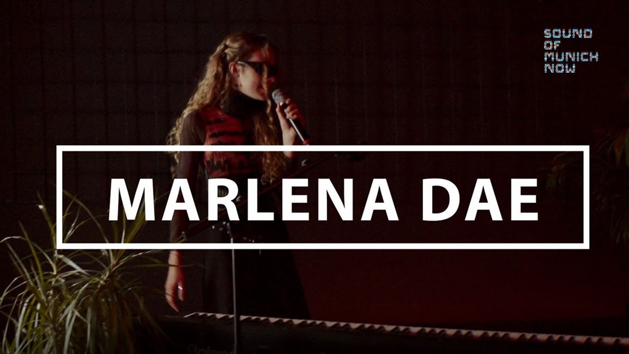 Sound Of Munich Now 2022 LiveSession Marlena Dae YouTube