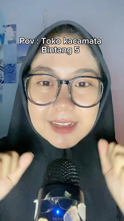 TOKO KACAMATA BINTANG 5 #asmr #asmrsleep #asmrroleplay
