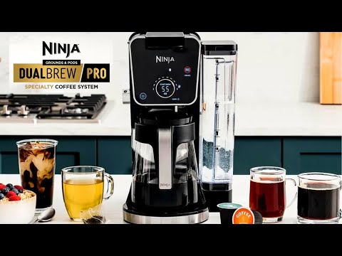 Ninja CFP307 DualBrew Pro Specialty Coffee Maker System Review 