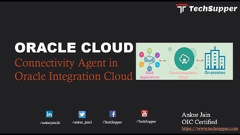 Connectivity Agent Installation in Oracle Integration Cloud
