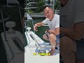 Tips on boat anchor release when stucked #boating #boatingtips #anchor