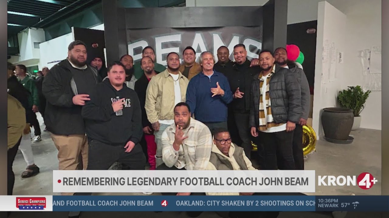 Remembering legendary football coach John Beam
