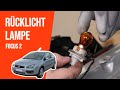 Wie FOCUS 2 Rücklicht Lampe wechseln 💡