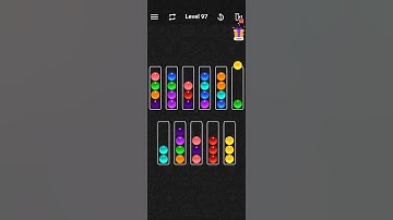 Level 97 - Color Ball Sort