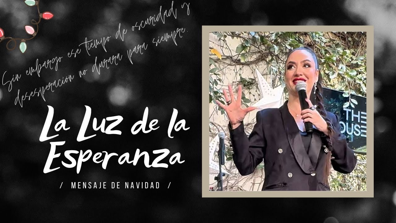 Sé la Luz que el Mundo Necesita ✨ (Mensaje que Te Hará Llorar de Esperanza) 