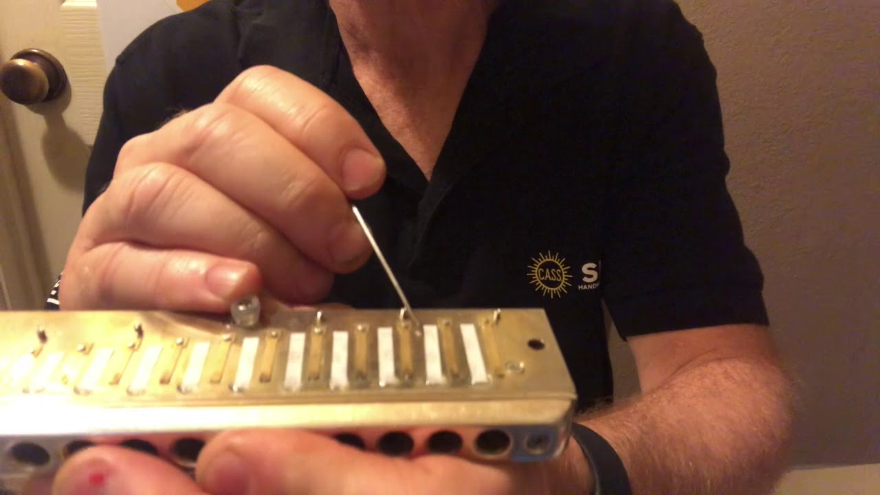 Rattling Noise On Chromatic Harmonicas YouTube
