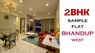 2 BHK Apartment in Bhandup | sample flat | Shrishti Samarth | Bhandup | #bhandup #flats #apartment