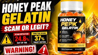 Honey Peak Gelatin Scam or Legit? Review 2026