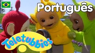 Teletubbies 325 - Walking The Dog - Episódios Completos em Português Brasil