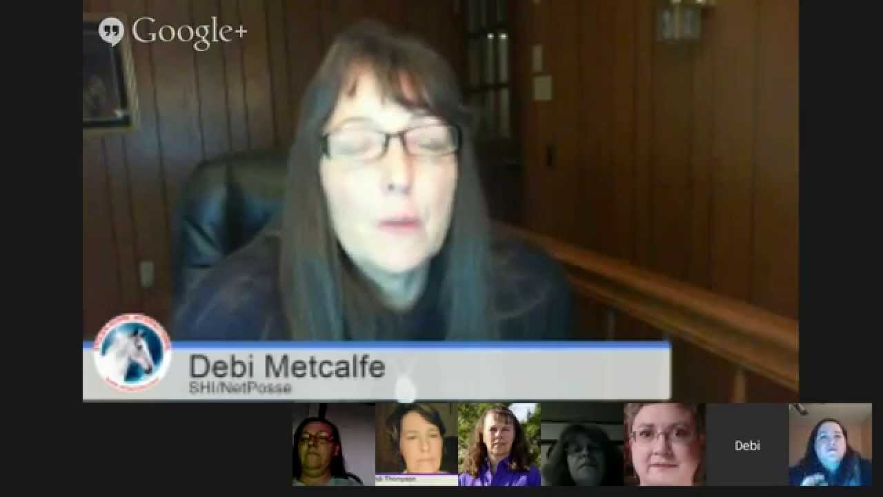 "Movers and Shakers of the Horse World Presents:  Debi Metcalfe of Stolen Horse International