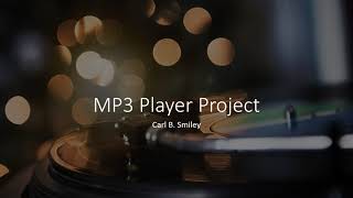 MP3 Player Project Presentation screenshot 3
