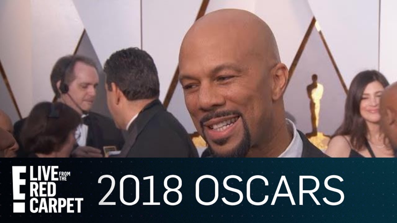 Common Talks Being Nominated & Performing at 2018 Oscars | E! Red Carpet & Award Shows