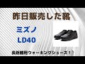 仙台　ミズノ　ウォーキングシューズ　靴　LD40