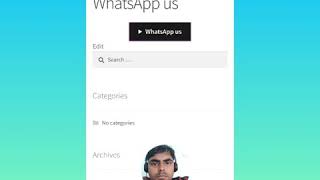 WordPress WhatsApp Contact Form Shortcode plugin (AUTO MODE)