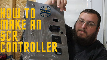 SCR Still Controller Build Part 1