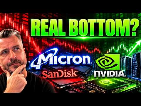 Video preview for Micron Investors - Was Today A Dead Cat Bounce or REAL Bottom?