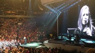 Adele ~ Rolling in the Deep ~ Live in Philadelphia