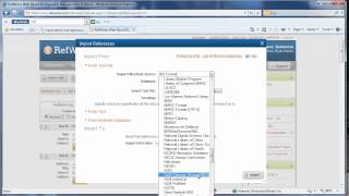 Famous RefWorks: Importing from PubMed Profile