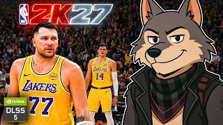 FIRST LOOK: NBA 2K27 Real DLSS 5 Neural Rendering ON vs OFF | Graphics Comparison