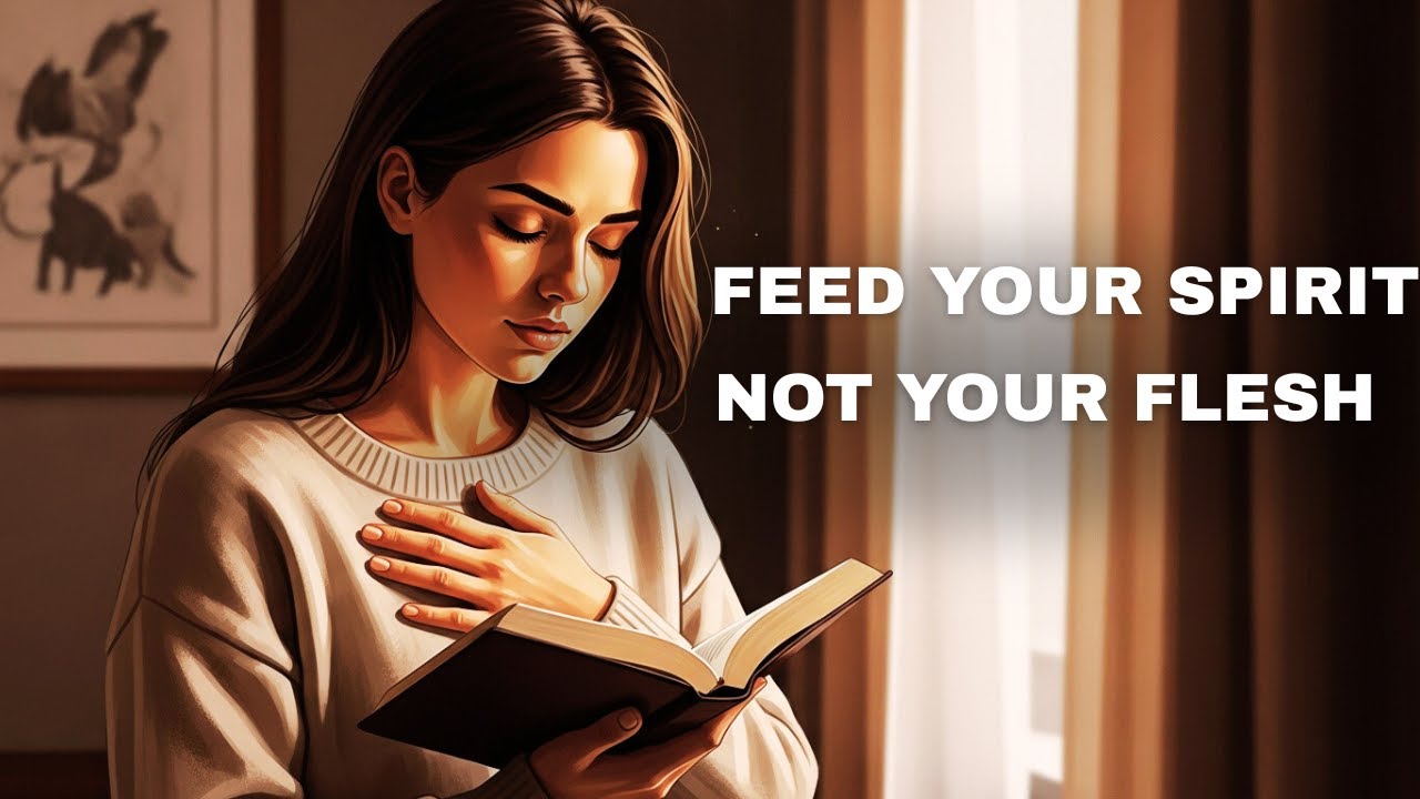 Starve the Flesh, Feed the Spirit – The Woman God Is Training in This Season