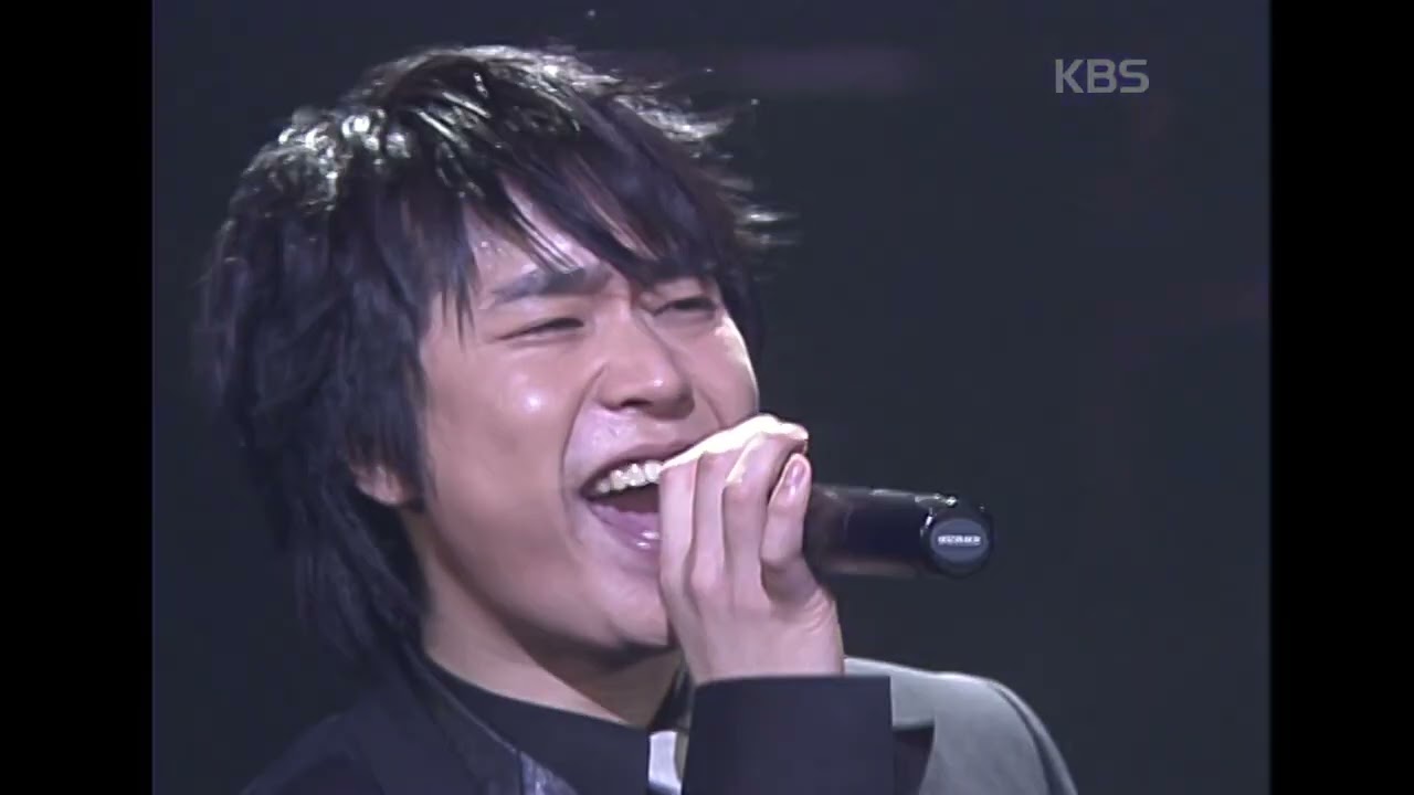 조성모(Jo Sungmo) - 다짐 [윤도현의 러브레터] | KBS 20050304 방송