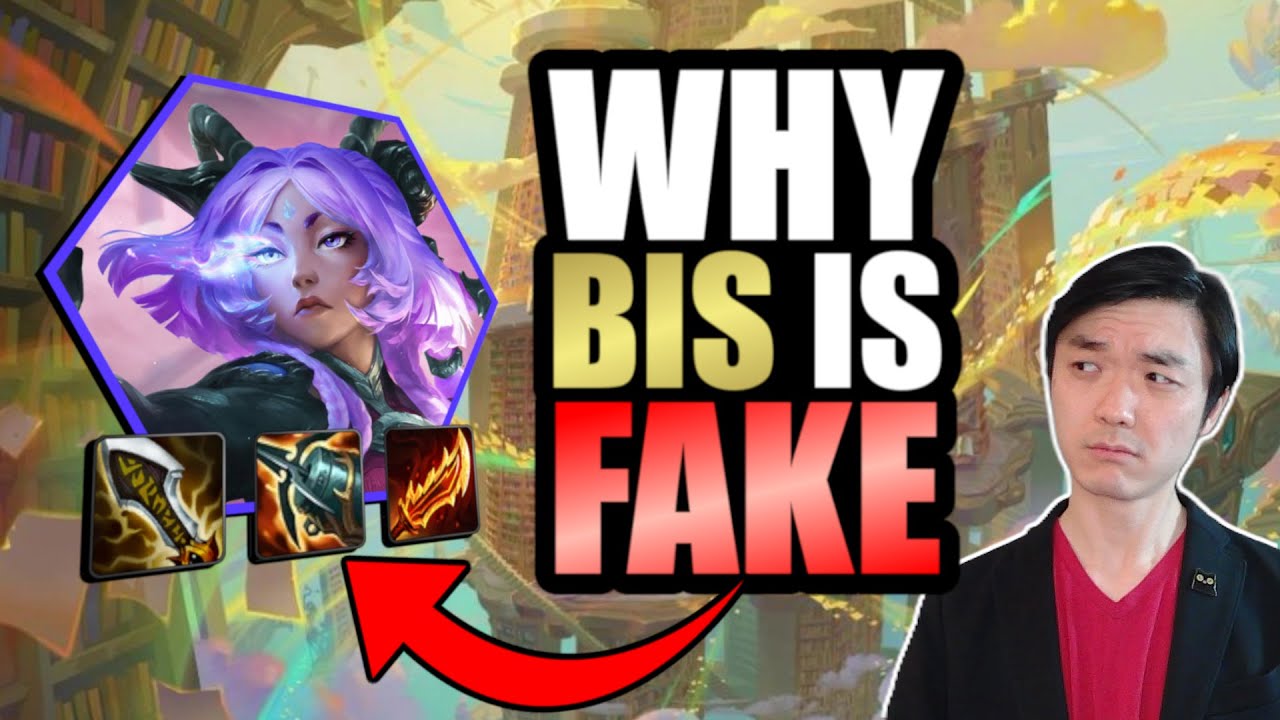 ITEM ECONOMY fundamentals - why chasing BIS items is not always ideal | TFT Beginner Guide